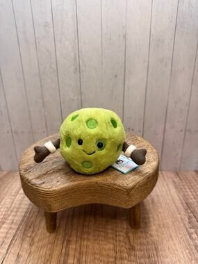 Jellycat Amuseables Sports Pickleball FAST SHIP NEW Authentic